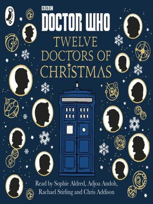 cover image of Twelve Doctors of Christmas